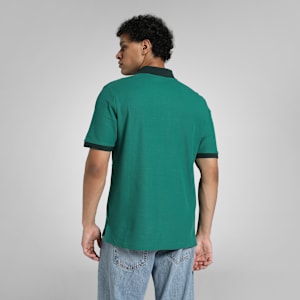 PUMA x RCB Men's Retro Polo, Wild Green, extralarge-IND
