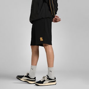 PUMA x RCB Men's Classic Shorts, PUMA Black, extralarge-IND