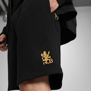 PUMA x RCB Men's Classic Shorts, PUMA Black, extralarge-IND