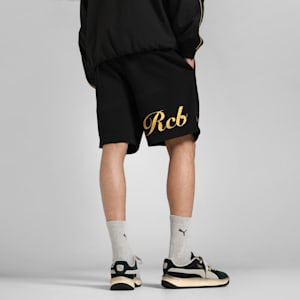 PUMA x RCB Men's Classic Shorts, PUMA Black, extralarge-IND