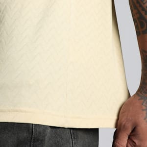 PUMA x RCB Men's Classic Tee, Canvas, extralarge-IND