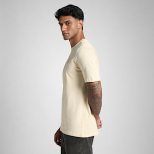 PUMA x RCB Men's Classic Tee, Canvas, extralarge-IND