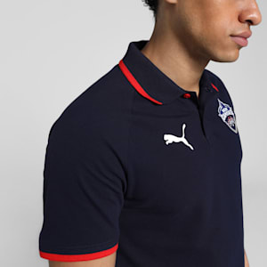 PUMA x Delhi Capital Polo T-Shirt, PUMA Navy, extralarge-IND