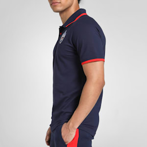 PUMA x Delhi Capital Polo T-Shirt, PUMA Navy, extralarge-IND