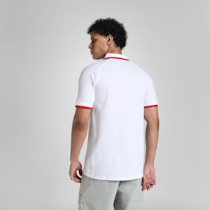 PUMA x Delhi Capital Polo T-Shirt, PUMA White, extralarge-IND