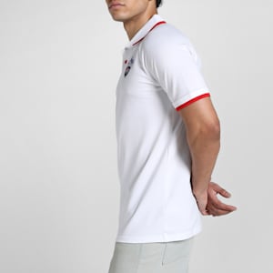 PUMA x Delhi Capital Polo T-Shirt, PUMA White, extralarge-IND