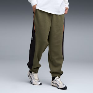 売り切れました！！Puma スポーツパンツ ブラウン 楽天市場】PUMA キッズ・ジュニア エヴォストライプ パンツB 128