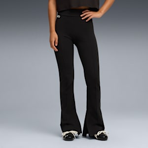 PUMA X ROSÉ Women's Flared Leggings, PUMA Black, extralarge-IND