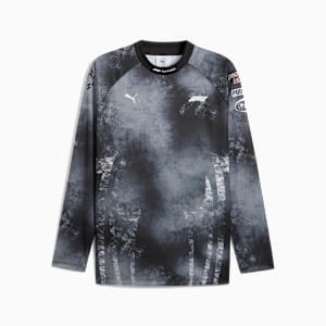 Formula 1® Men's Long Sleeve Motorsports Tee, PUMA Black, extralarge
