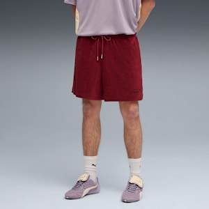 FENTY x PUMA Towelling Track Shorts, Team Regal Red, extralarge-IND