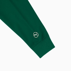 メンズ PUMA x TANGRAM 長袖 ポロシャツ, Wild Green, extralarge-JPN