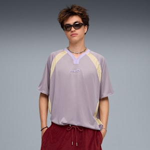 FENTY x PUMA Short Sleeve Jersey, Pale Plum, extralarge-IND