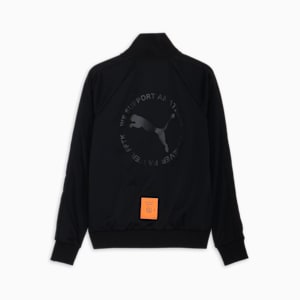 メンズ PUMA FFTK X CLUBHAUS トラックジャケット, PUMA Black, extralarge-JPN