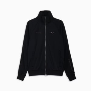 メンズ PUMA FFTK X CLUBHAUS トラックジャケット, PUMA Black, extralarge-JPN