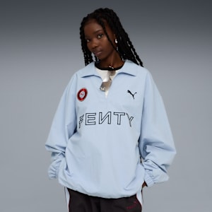 FENTY x PUMA Oversized Drill Top, Haute Tropic, extralarge-IND