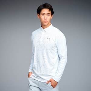 PUMA ゴルフ ポロシャツ サイズXL 白 nz4736-01_1.jpg