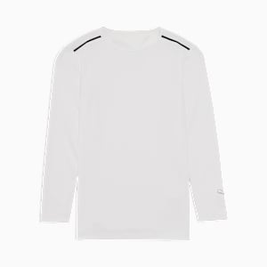 メンズ ゴルフ シャドウキャット モックネック 長袖 アンダー シャツ, White Glow, extralarge-JPN