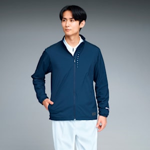 【新品L】プーマゴルフセットアップ シャツ&パンツ 849115_01.jpg