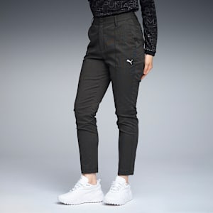 PUMA - PUMAゴルフ　レディースパンツ　セット PUMA GOLF プーマゴルフ パンツ レディースS ピンク ゴルフ