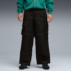 PUMA x ASTON MARTIN ARAMCO F1® TEAM Men's Gear Pants, PUMA Black, large