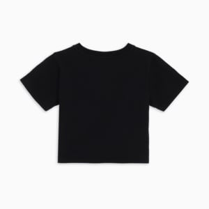 ウィメンズ PUMA x EMODA 半袖 Tシャツ, PUMA Black, extralarge-JPN