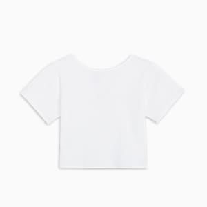 ウィメンズ PUMA x EVRIS 半袖 Tシャツ, PUMA White, extralarge-JPN