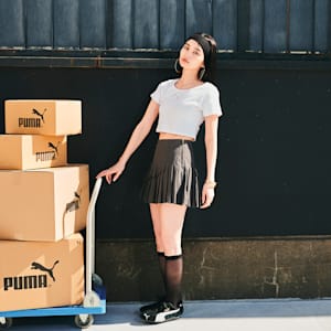 ウィメンズ PUMA x EVRIS 半袖 Tシャツ, PUMA White, extralarge-JPN