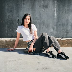 ウィメンズ PUMA x EVRIS 半袖 Tシャツ, PUMA White, extralarge-JPN