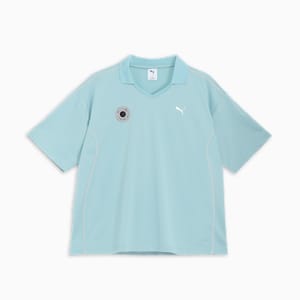 ウィメンズ PUMA x Ungrid フットボール 半袖 シャツ, Modern Mint, extralarge-JPN