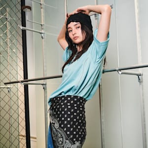 ウィメンズ PUMA x Ungrid フットボール 半袖 シャツ, Modern Mint, extralarge-JPN