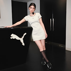 ウィメンズ PUMA x RESEXXY ミニ ワンピース, PUMA White, extralarge-JPN