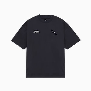 メンズ PUMA x Saturdays NYC ロゴ 半袖 Tシャツ, PUMA Black, extralarge-JPN