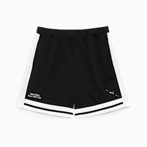 メンズ PUMA x Saturdays NYC ロゴ ショーツ, PUMA Black, extralarge-JPN
