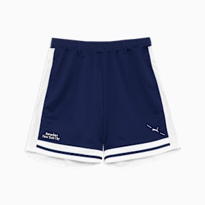 メンズ PUMA x Saturdays NYC ロゴ ショーツ, New Navy, extralarge-JPN