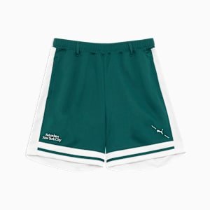 メンズ PUMA x Saturdays NYC ロゴ ショーツ, Green Terrain, extralarge-JPN