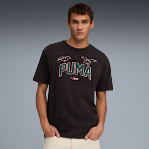 T-shirt graphique PUMA x WICKED Oz Unisexe, PUMA Black, extralarge