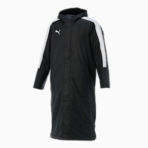 TT ESS PRO ロングボアコート, Puma Black-Puma White