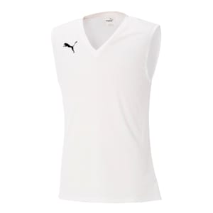 メンズ SL サッカー インナーシャツ タンクトップ, Puma White