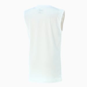 キッズ SL サッカー ボーイズ インナーシャツ タンクトップ 120-160cm, Puma White, extralarge-JPN