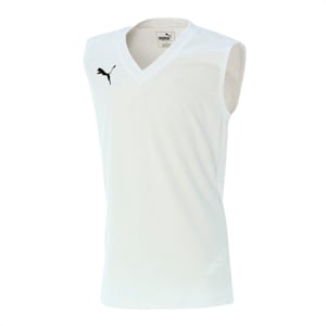 キッズ ジュニア SL サッカー インナーシャツ タンクトップ 120-160cm, Puma White