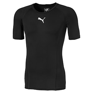 LIGA Baselayer Short Sleeve Men's Tee, Puma Black, extralarge-GBR