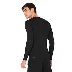 LIGA dryCELL Baselayer Long Sleeve T-Shirt, Puma Black