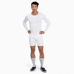 LIGA Baselayer Short Men's Tights, Puma White, extralarge-GBR