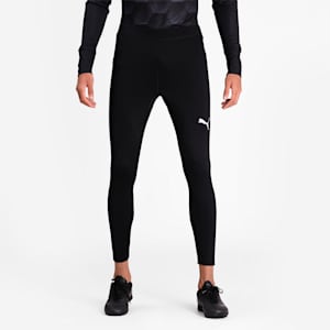 PUMA Men Tights - Buy black-atomic blue PUMA Men Tights Online at Best  Prices in India