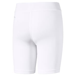 LIGA Baselayer Short Kids' Tights, Puma White, extralarge-GBR