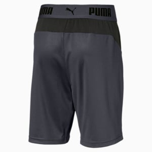 ftblNXT Shorts  Jr, Ebony-Green Gecko