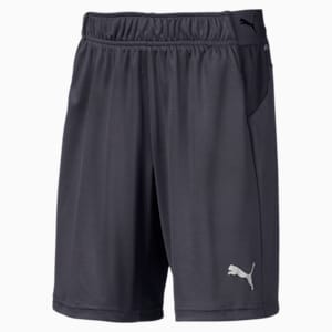ftblNXT Shorts  Jr, Ebony-Green Gecko