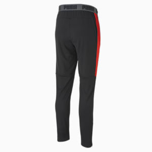 Men’s Speed Pants, Puma Black-Puma Red, extralarge