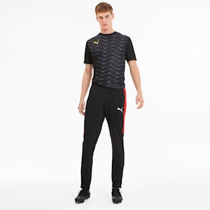 Men’s Speed Pants, Puma Black-Puma Red, extralarge