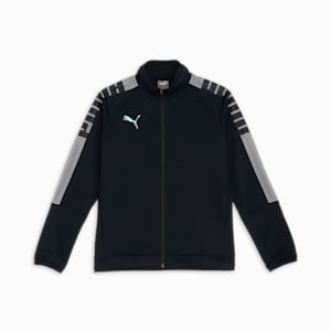 メンズ サッカー トレーニング ジャケット, Puma Black, extralarge-JPN